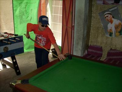 moi jouer le billards